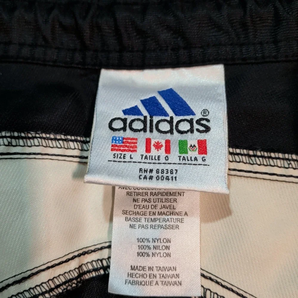 adidas vintage nylon